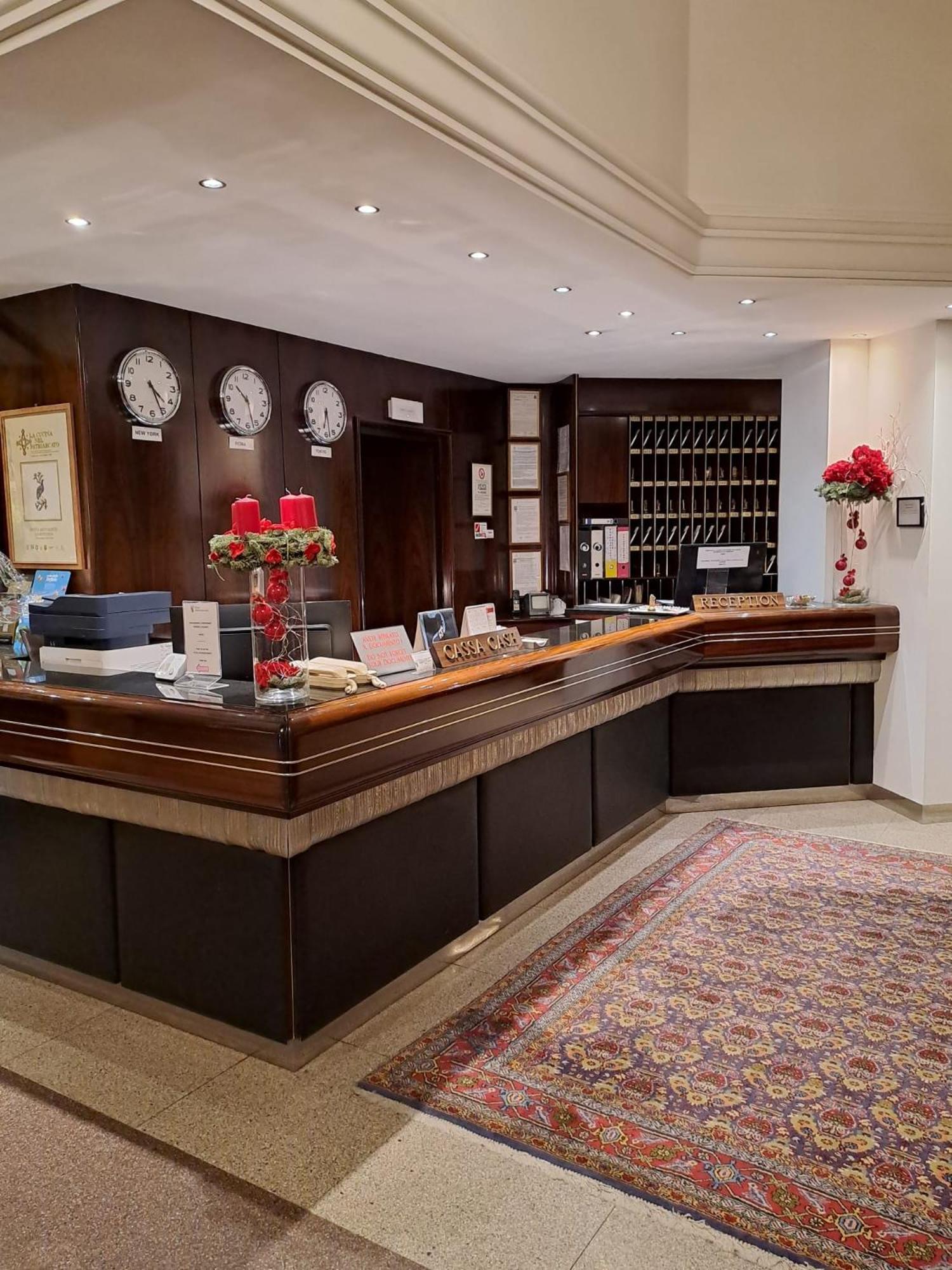 Hotel Internazionale Cervignano del Friuli Εξωτερικό φωτογραφία