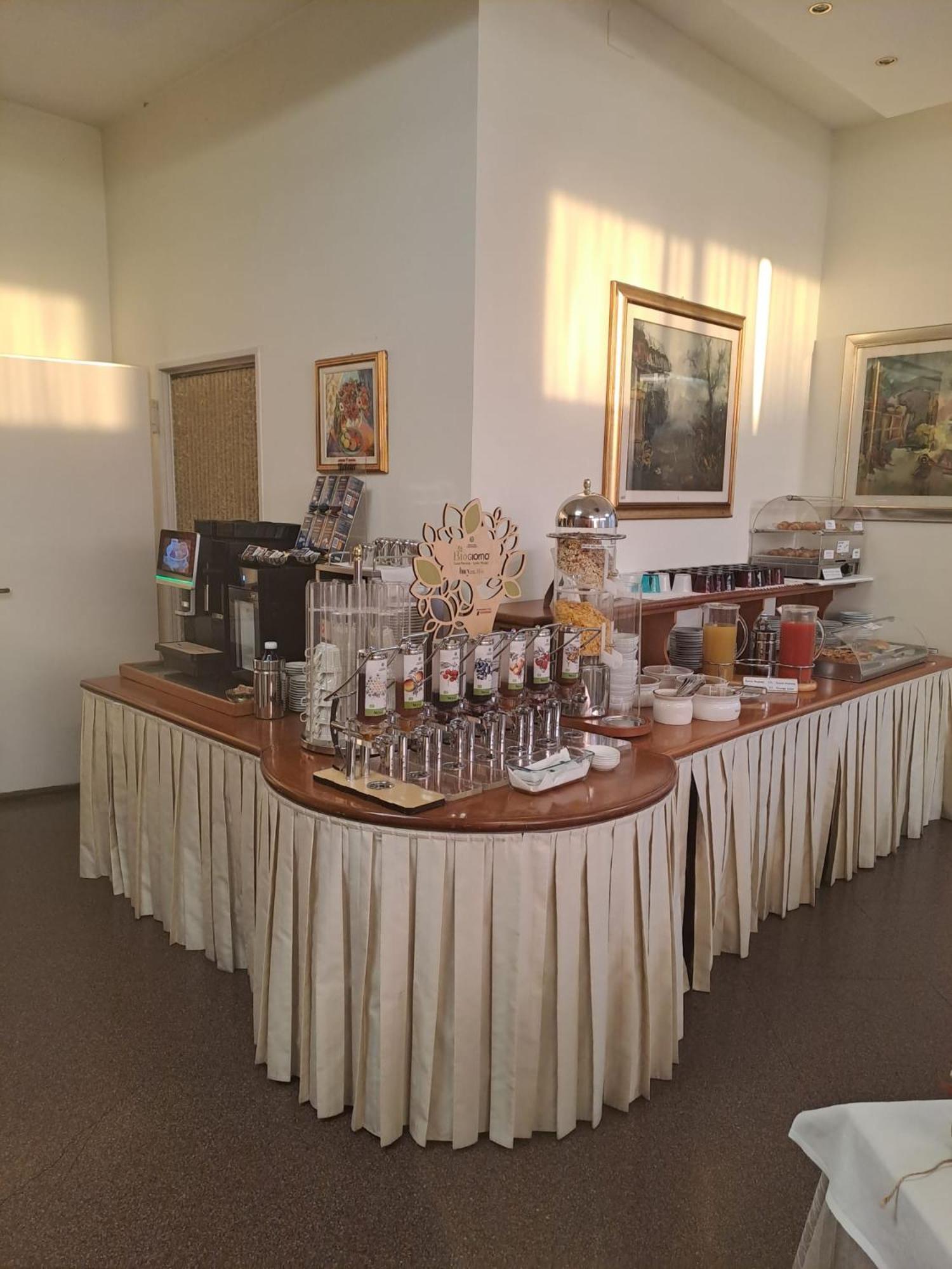 Hotel Internazionale Cervignano del Friuli Εξωτερικό φωτογραφία